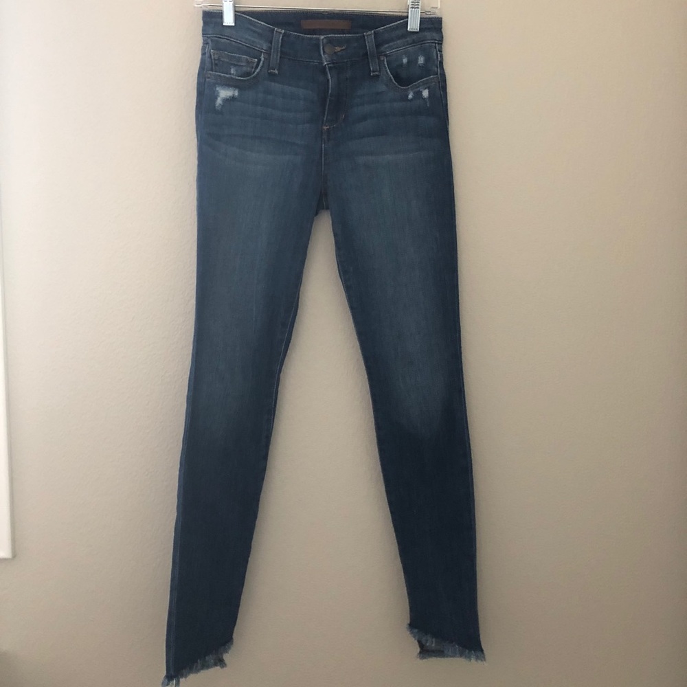 Joe’s Icon Blondie Hem Ankle Jeans